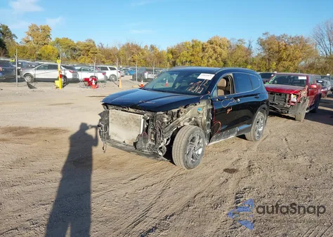 2023 Hyundai Santa Fe Sel from USA, damaged, VIN 5NMS3DAJ5PH528528